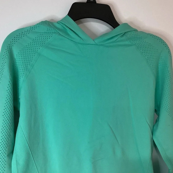 Zyia Active Peak Performance Seamless Hoodie Small - Picture 3 of 9